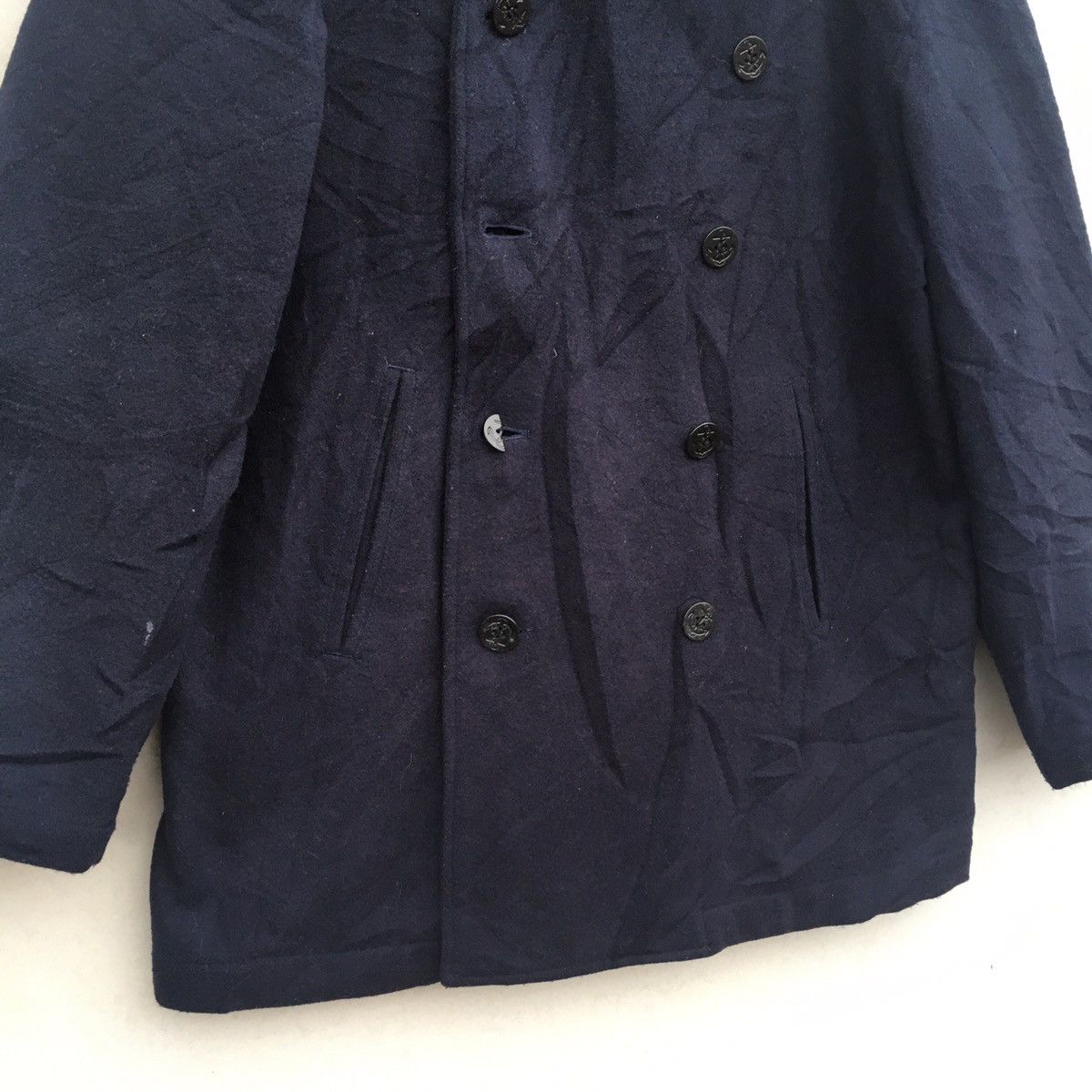 PPFM × Vintage Vtg Peyton Place For Men PPFM Double Breast Wool Coat Size US XL / EU 56 / 4 - 5 Thumbnail