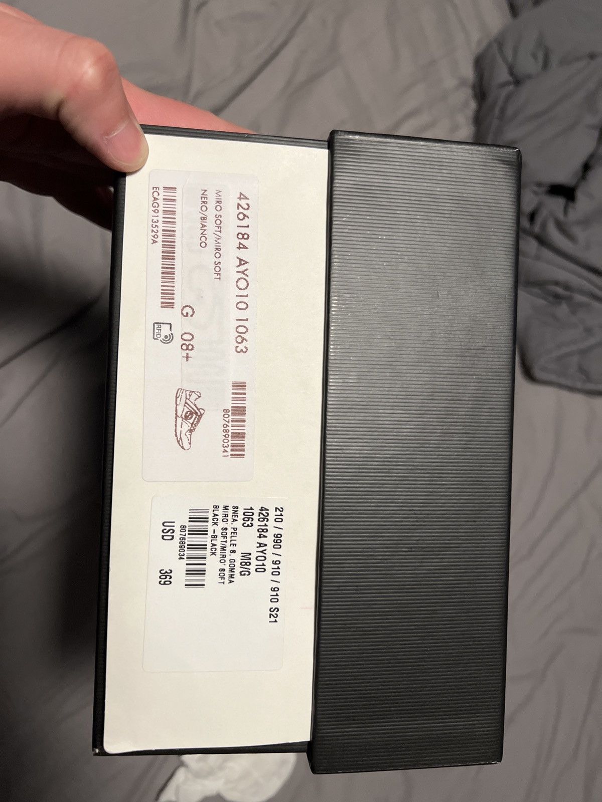 Gucci Black and White Gucci Shoes Size US 9.5 / EU 42-43 - 12 Thumbnail