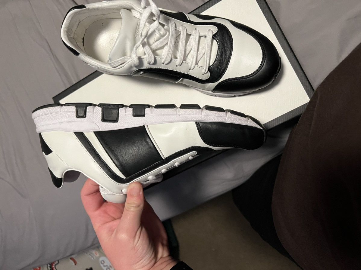 Gucci Black and White Gucci Shoes Size US 9.5 / EU 42-43 - 7 Thumbnail