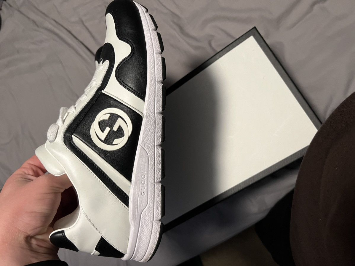Gucci Black and White Gucci Shoes Size US 9.5 / EU 42-43 - 6 Thumbnail