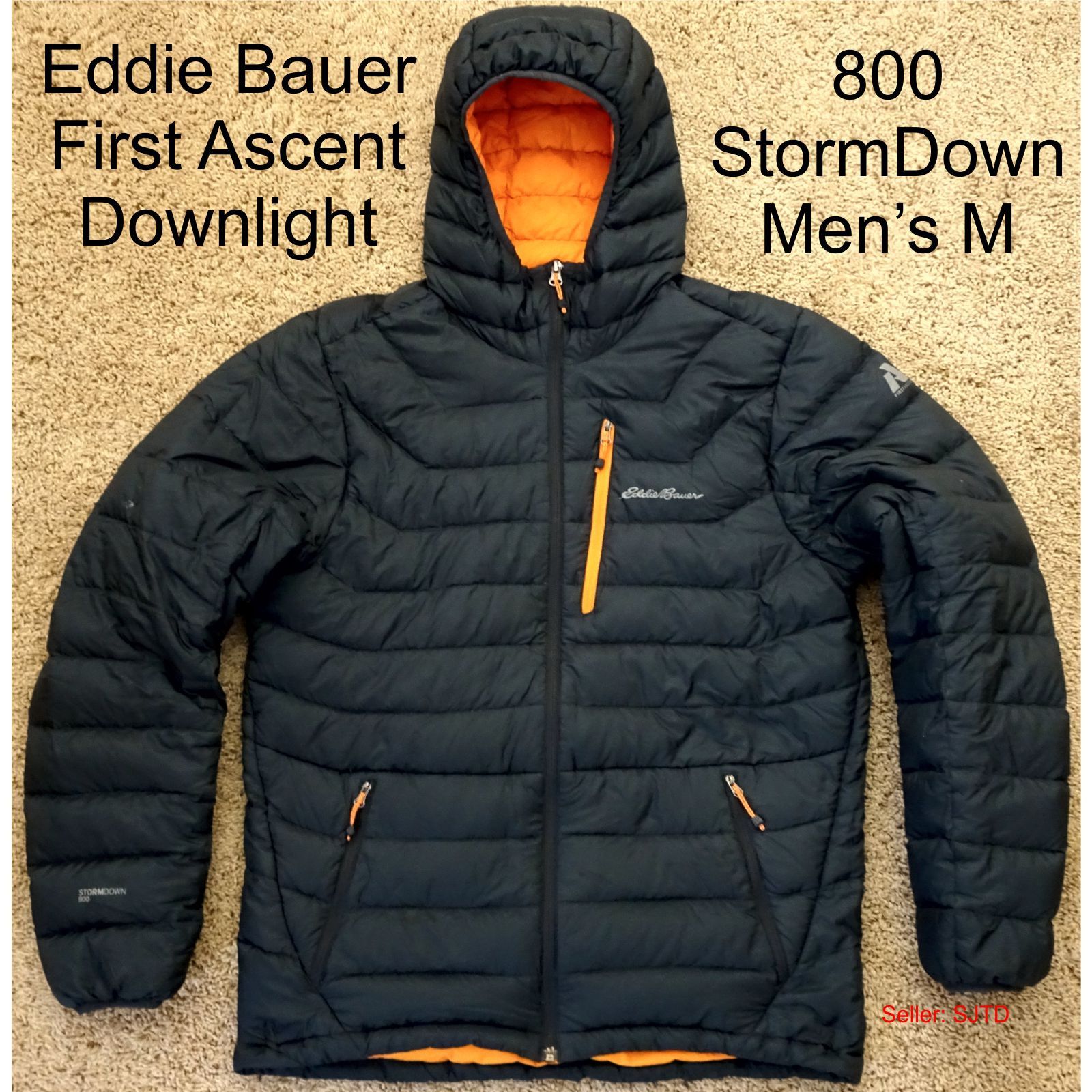 Giacca Eddie Bauer Downport Ragazze Taglia L – Rossa Con Cappuccio Nuova