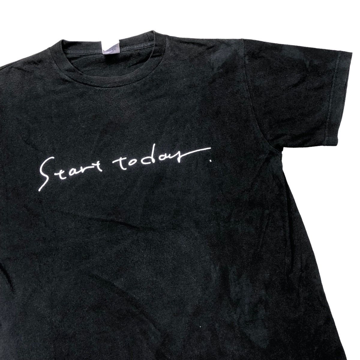 Vtg Start Today 680 Japanese Brand / Designer List Tshirt