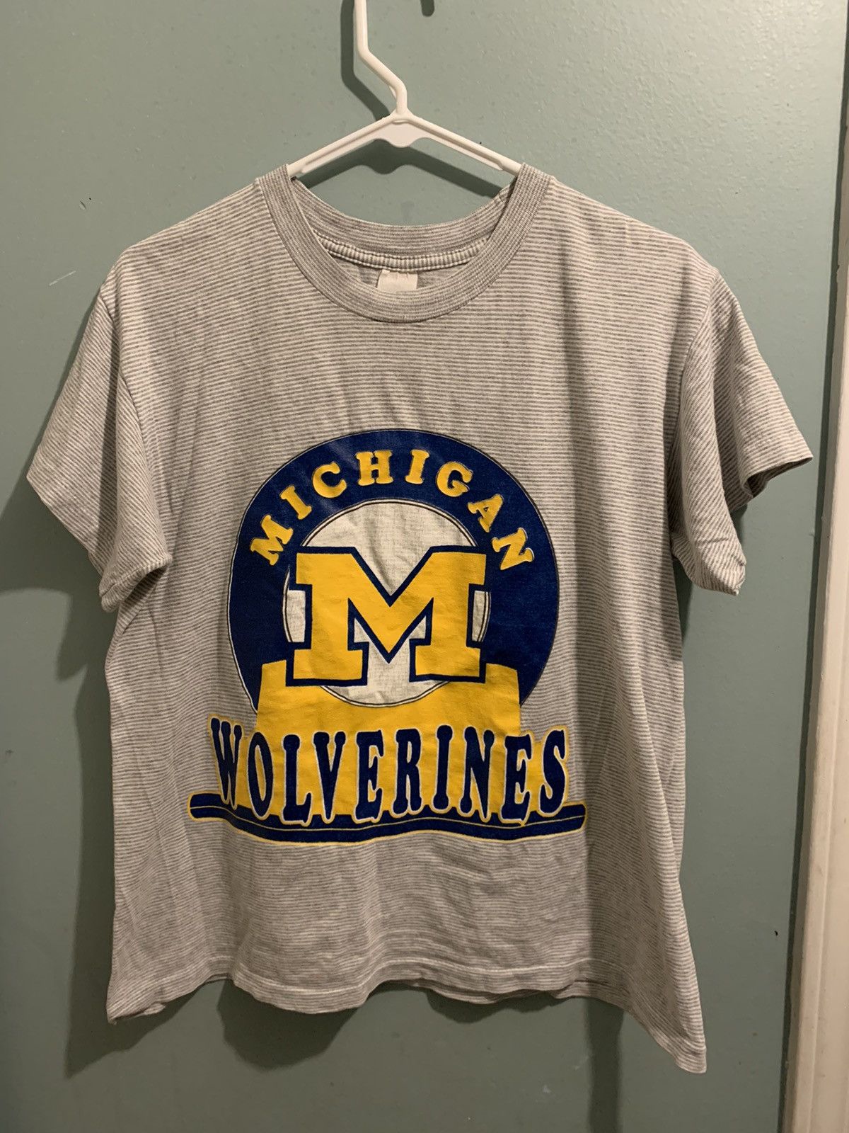 NCAA Vintage Michigan Wolverines Tee Size US M / EU 48-50 / 2 - 1 Preview