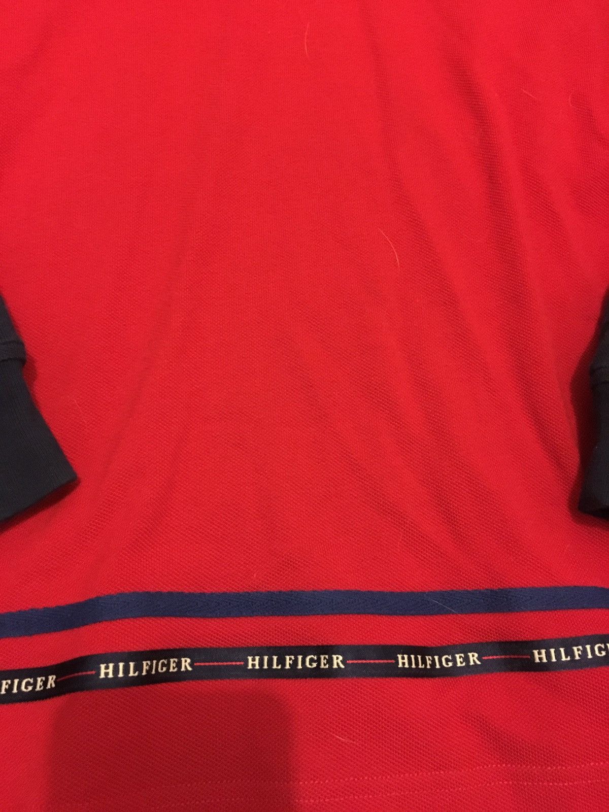 Tommy Hilfiger × Vintage Vintage Tommy Hilfiger Long Sleeve Shirt Size US L / EU 52-54 / 3 - 3 Thumbnail