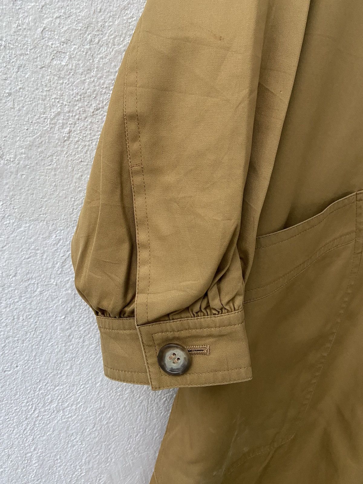 Yves Saint Laurent Yves Saint Lauren single breasted trench coat Size M / US 6-8 / IT 42-44 - 5 Thumbnail