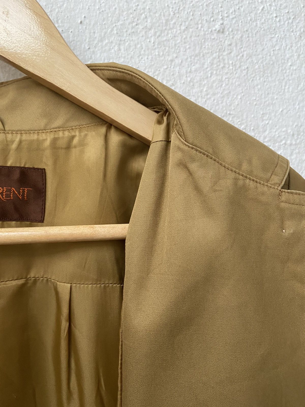 Yves Saint Laurent Yves Saint Lauren single breasted trench coat Size M / US 6-8 / IT 42-44 - 6 Thumbnail