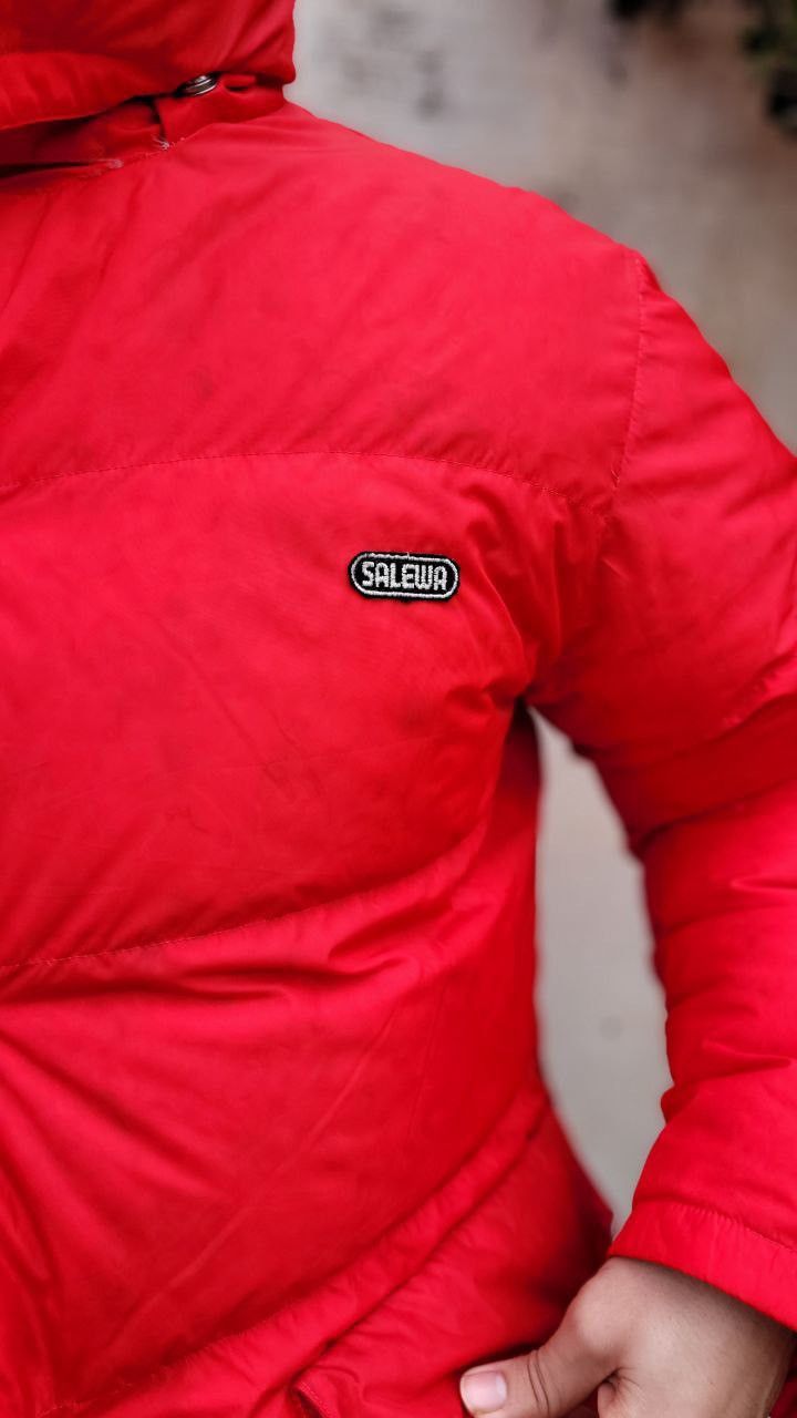 Vintage VINTAGE SALEWA PURE DOWN PUFFER Size US M / EU 48-50 / 2 - 12 Thumbnail