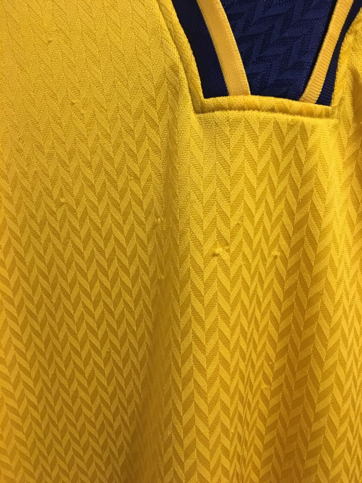 Tommy Hilfiger × Vintage Vintage Banana Tommy Jeans Soccer Jersey Size US M / EU 48-50 / 2 - 4 Thumbnail
