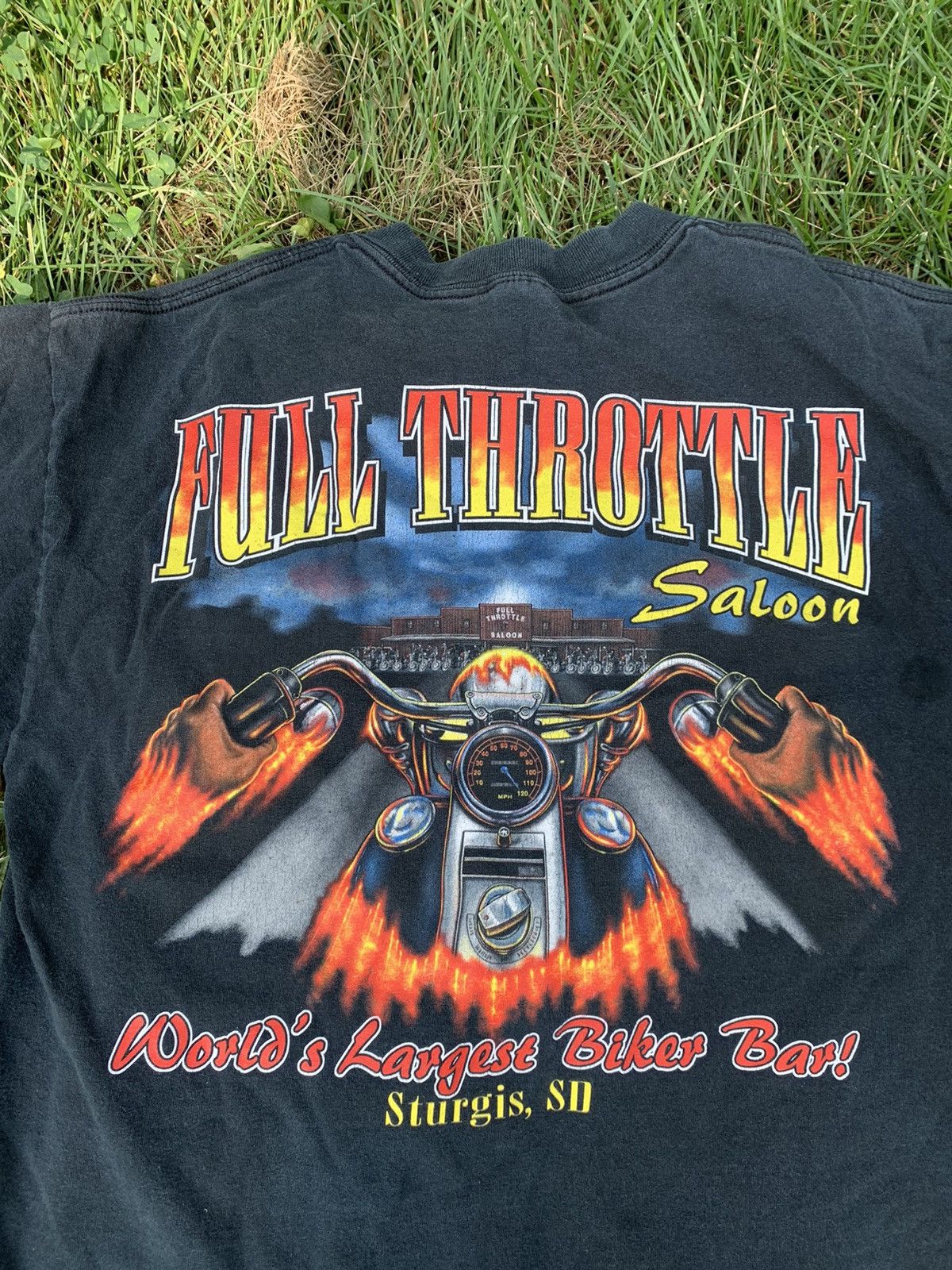 Other Vintage Biker tee Size US L / EU 52-54 / 3 - 1 Thumbnail