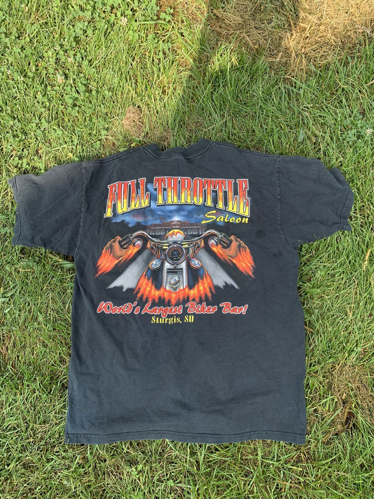 Other Vintage Biker tee Size US L / EU 52-54 / 3 - 2 Thumbnail