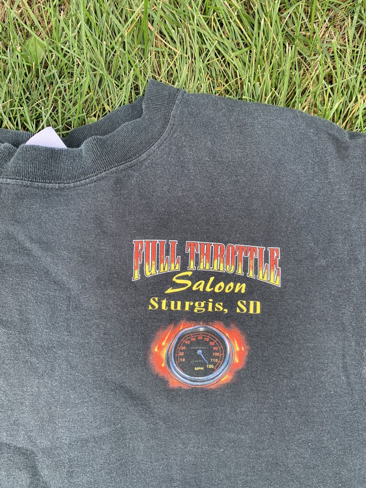 Other Vintage Biker tee Size US L / EU 52-54 / 3 - 4 Thumbnail