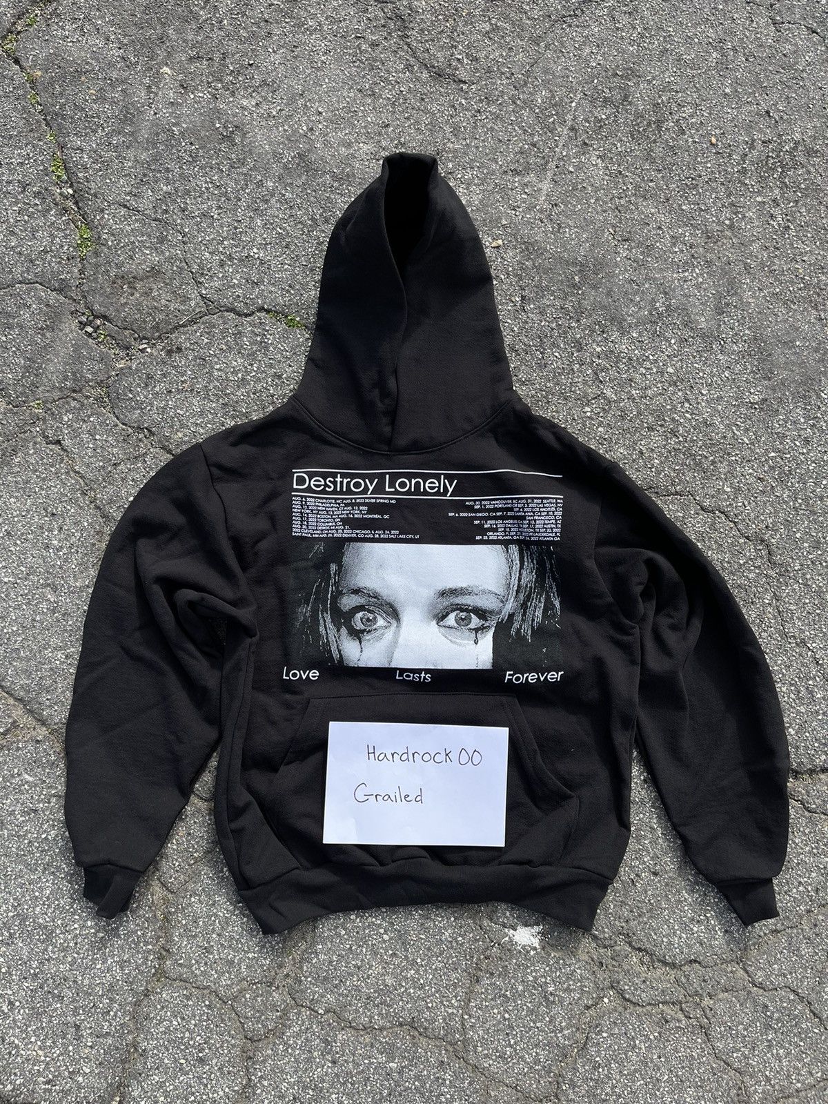Actual Hate × Joy Divizn × Playboi Carti Destroy Lonely Love Lasts 