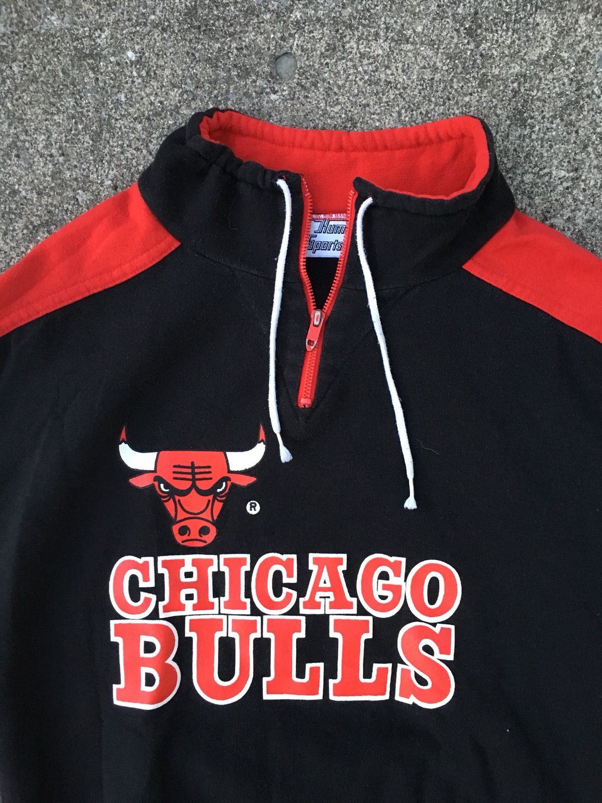 NBA × Vintage Vintage Chicago Bulls Pullover Sweater Size US S / EU 44-46 / 1 - 2 Thumbnail