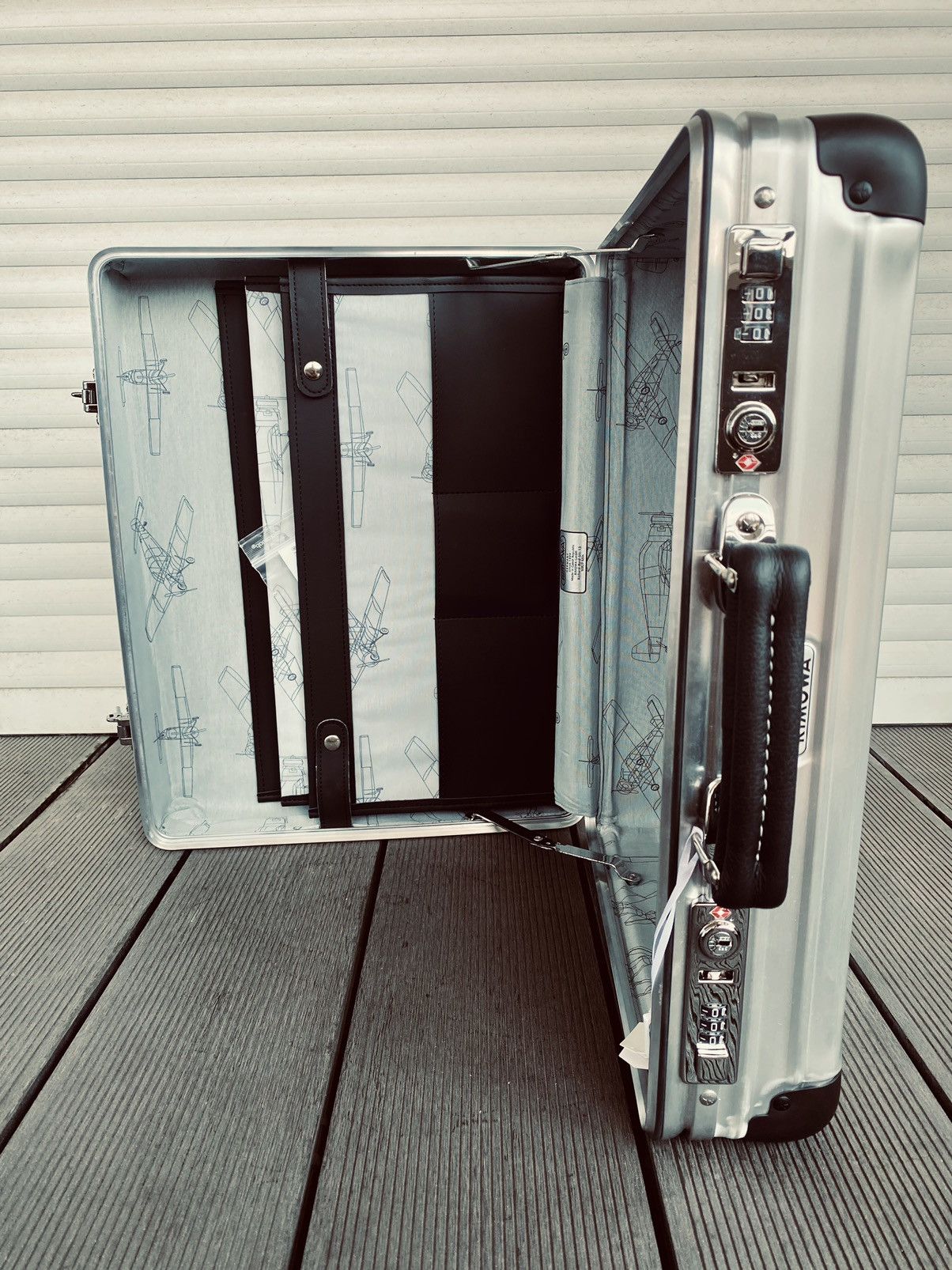 Rimowa Rimowa Classic Flight Junkers F13 Attache Briefcase