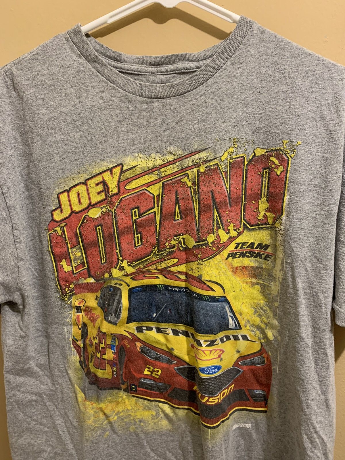 NASCAR × Vintage Vintage Nascar tee Size US L / EU 52-54 / 3 - 1 Thumbnail