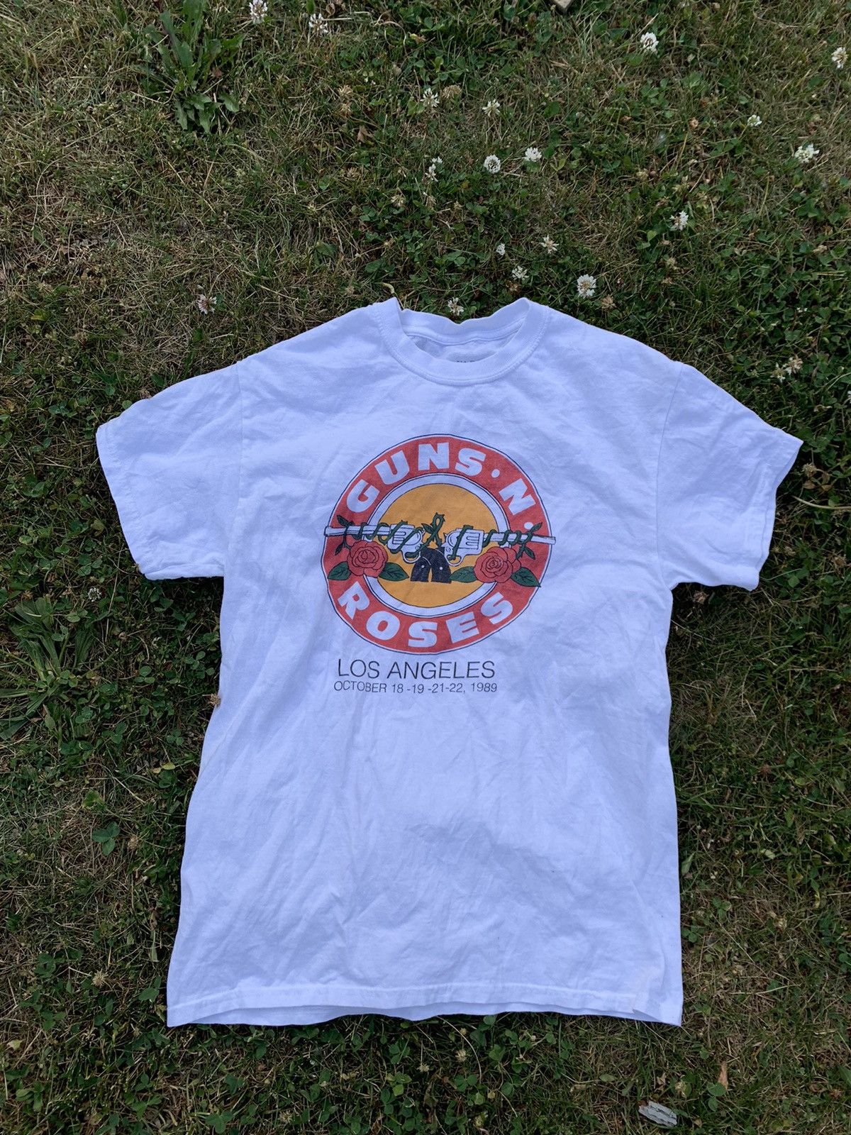 Band Tees × Vintage Vintage Guns and Roses tee Size US M / EU 48-50 / 2 - 2 Thumbnail