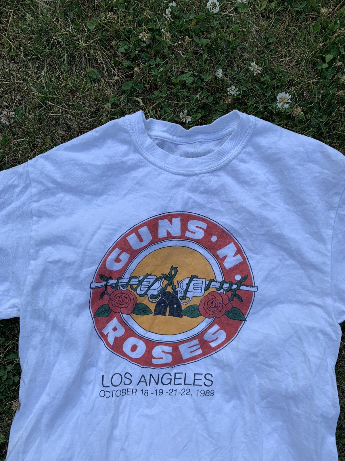 Band Tees × Vintage Vintage Guns and Roses tee Size US M / EU 48-50 / 2 - 1 Thumbnail