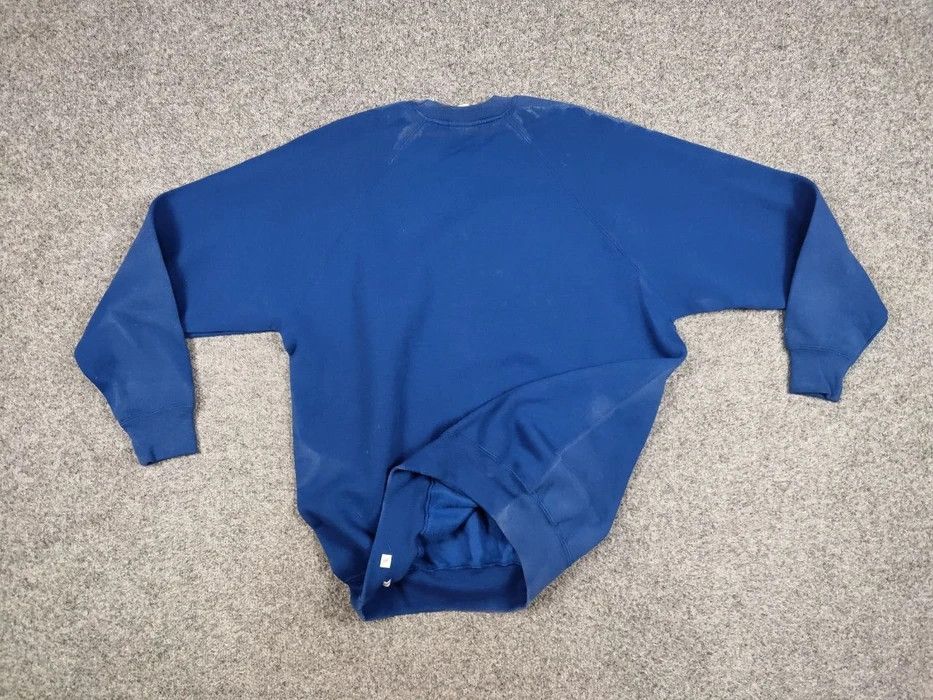Russell Athletic Vintage 90s Russell Sun Faded "Anarchy" Crewneck Sweatshirt Size US XL / EU 56 / 4 - 8 Thumbnail