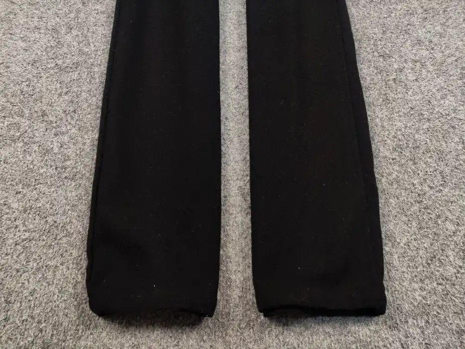 Carhartt Carhartt Wip Nevada Chino Black Wool Pants Patch Logo Size US 34 / EU 50 - 4 Thumbnail