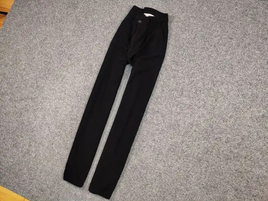 Carhartt Carhartt Wip Nevada Chino Black Wool Pants Patch Logo Size US 34 / EU 50 - 2 Thumbnail