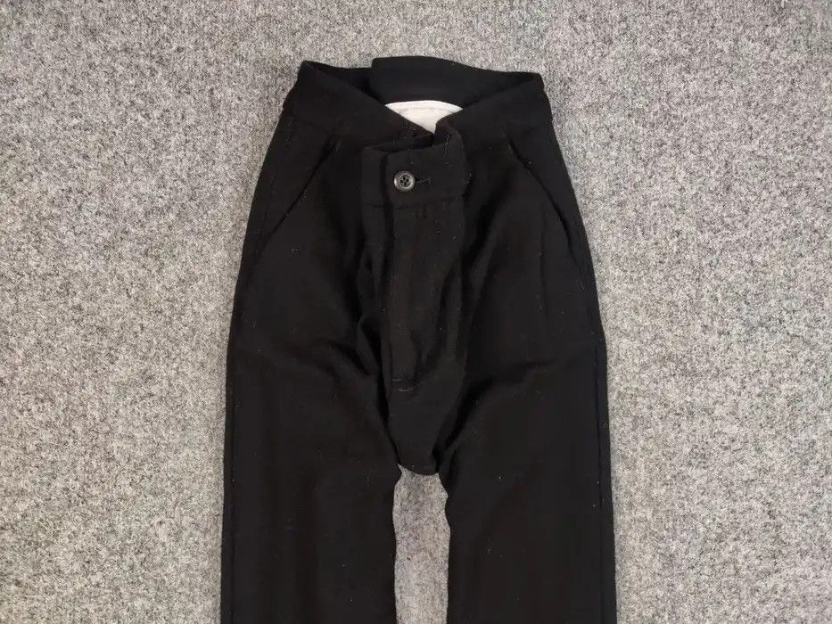 Carhartt Carhartt Wip Nevada Chino Black Wool Pants Patch Logo Size US 34 / EU 50 - 3 Thumbnail