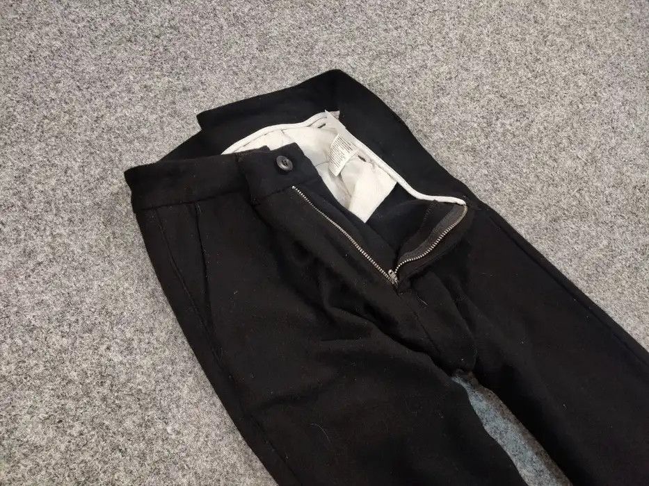 Carhartt Carhartt Wip Nevada Chino Black Wool Pants Patch Logo Size US 34 / EU 50 - 8 Thumbnail