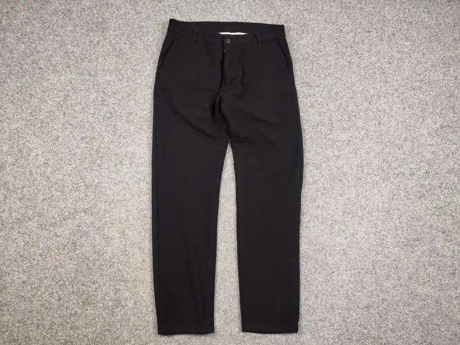 Carhartt Carhartt Wip Nevada Chino Black Wool Pants Patch Logo Size US 34 / EU 50 - 5 Thumbnail