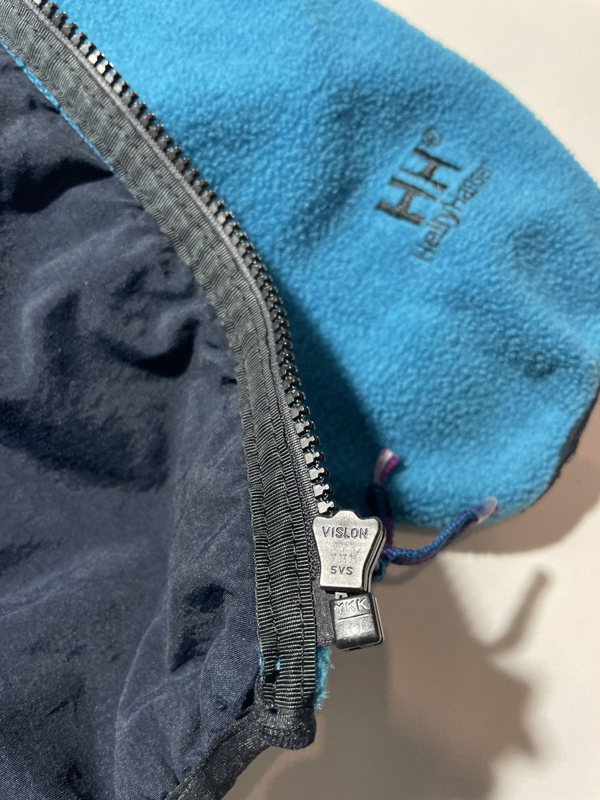Helly Hansen Vintage Helly Hansen Zip Fleece Size US M / EU 48-50 / 2 - 8 Thumbnail