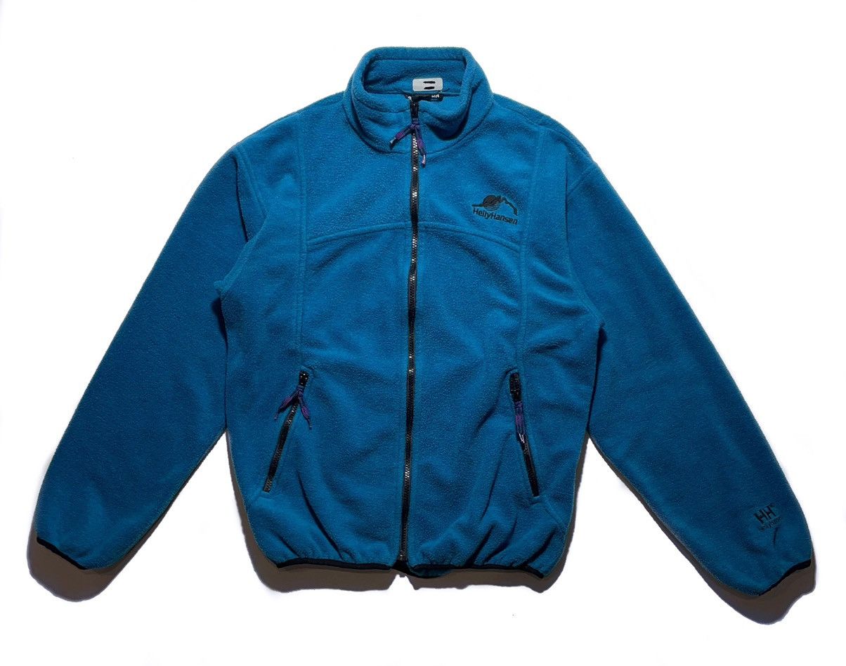 Helly Hansen Vintage Helly Hansen Zip Fleece Size US M / EU 48-50 / 2 - 1 Thumbnail
