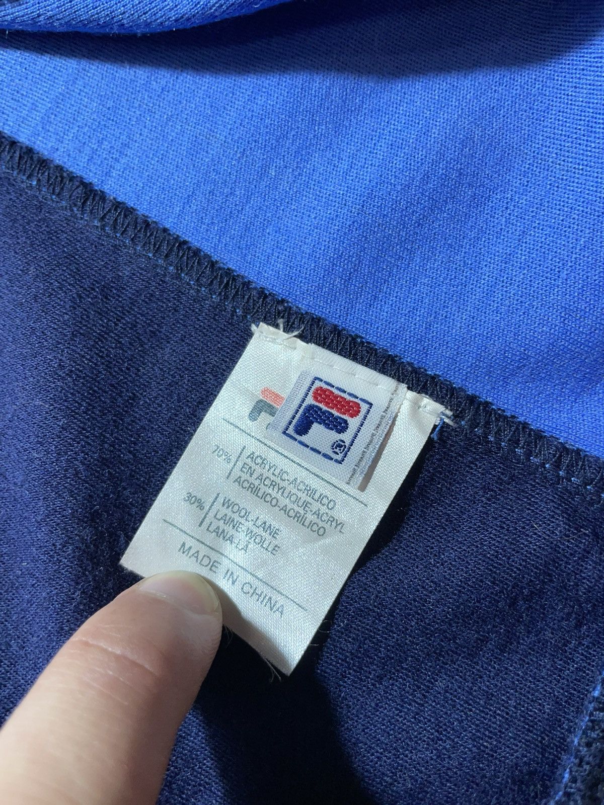 Fila Fila White Line Vintage Track Jacket Size US XL / EU 56 / 4 - 9 Thumbnail