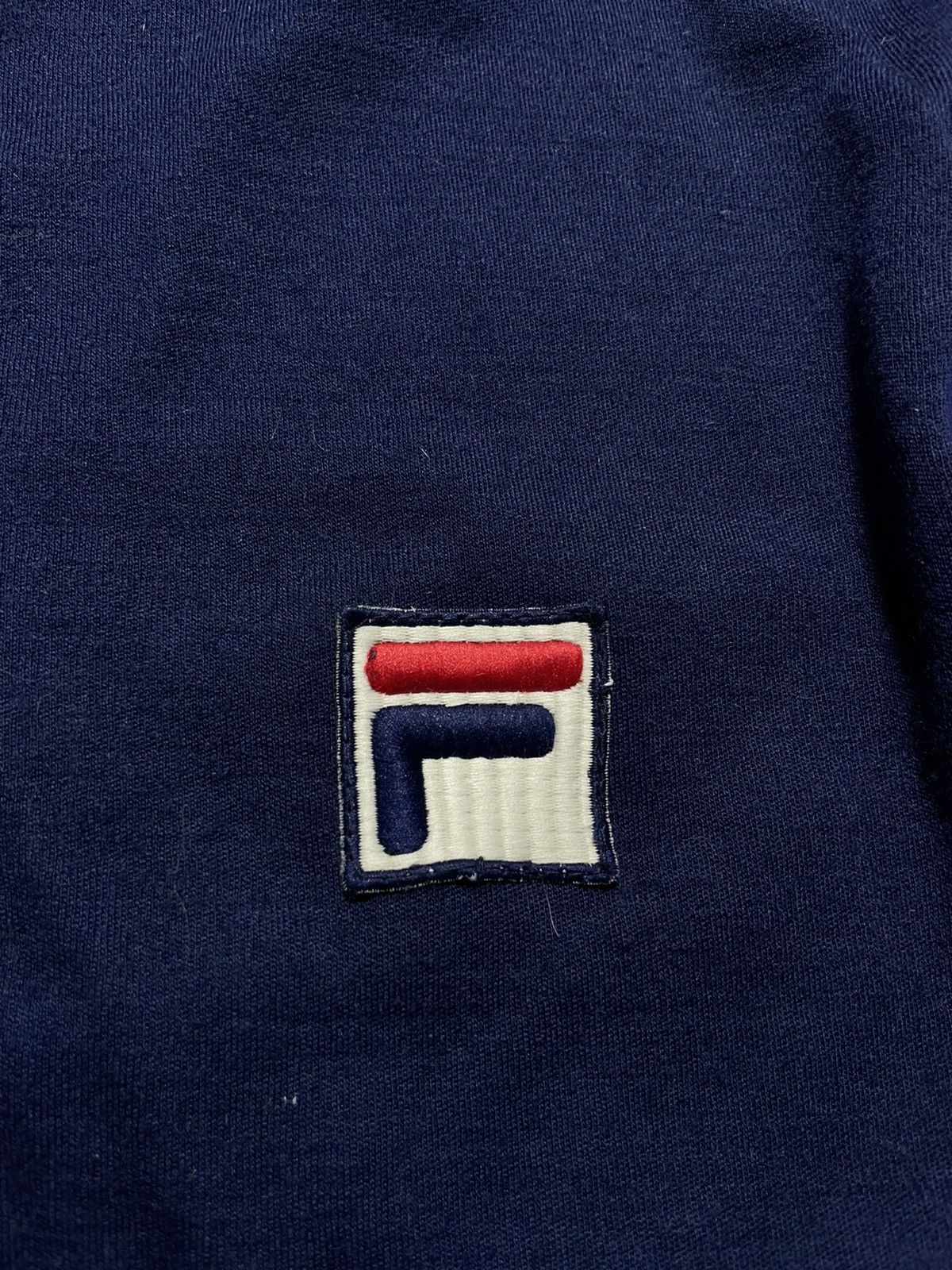 Fila Fila White Line Vintage Track Jacket Size US XL / EU 56 / 4 - 5 Thumbnail