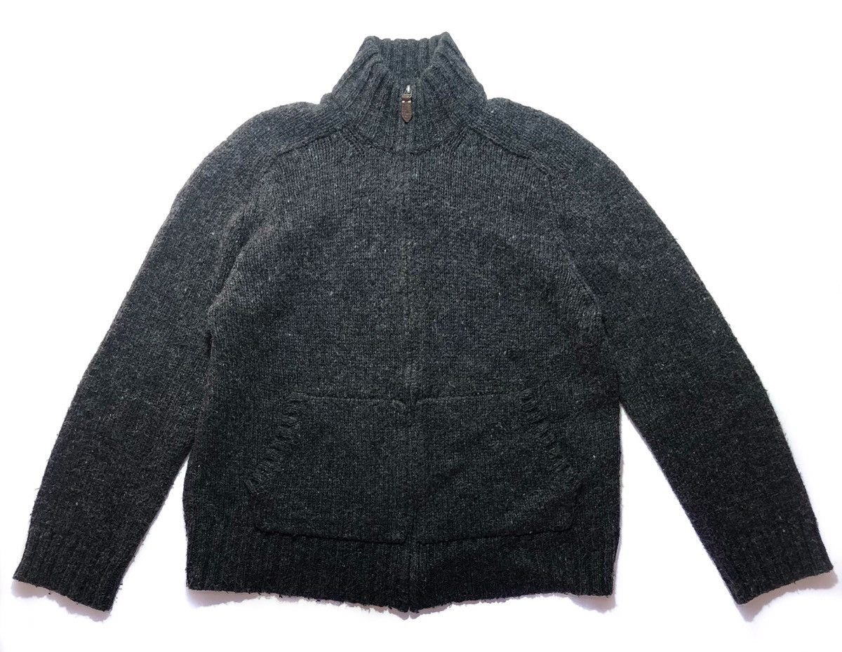 Polo Ralph Lauren Polo Ralph Lauren Zip Sweater Size US XL / EU 56 / 4 - 2 Thumbnail