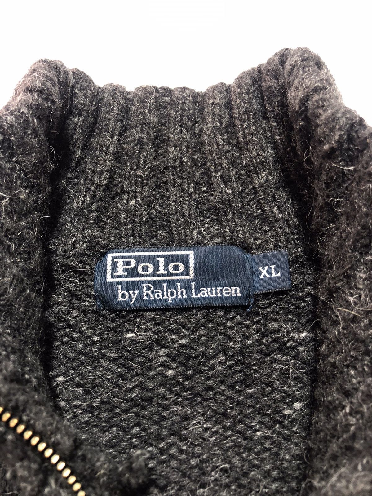 Polo Ralph Lauren Polo Ralph Lauren Zip Sweater Size US XL / EU 56 / 4 - 9 Thumbnail