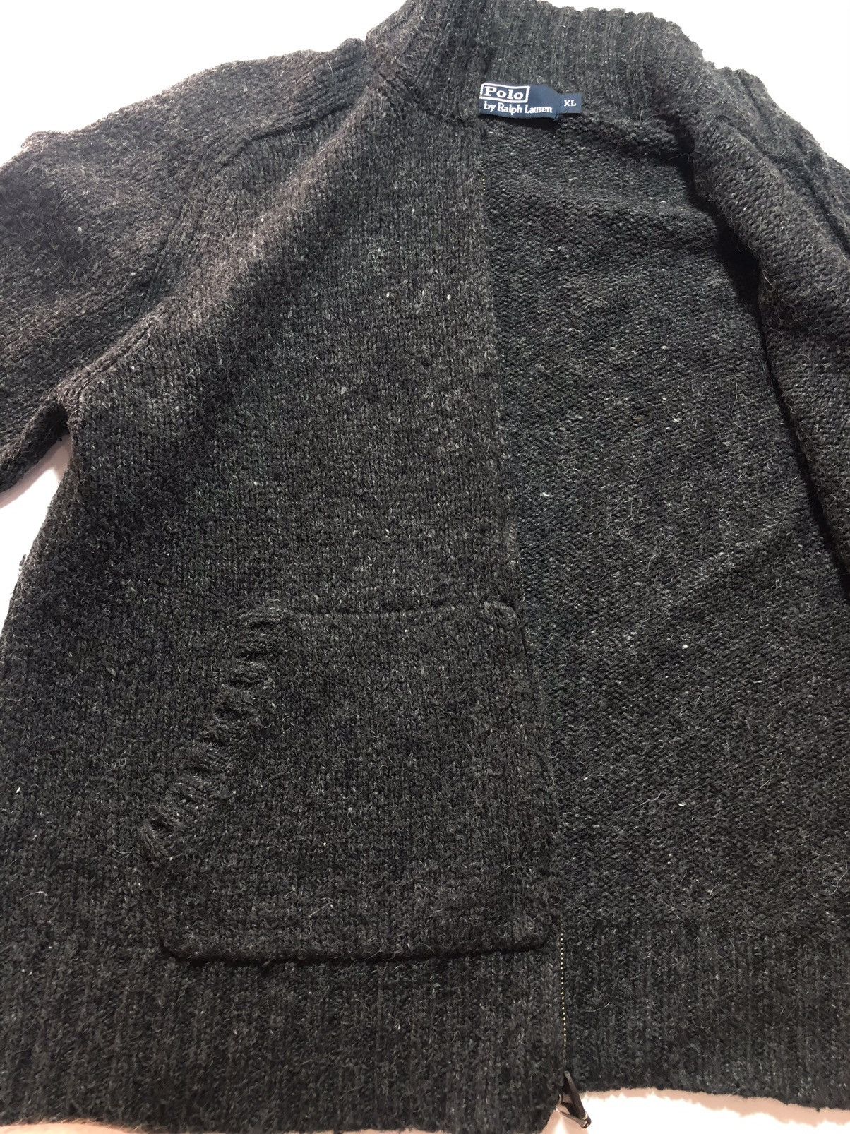 Polo Ralph Lauren Polo Ralph Lauren Zip Sweater Size US XL / EU 56 / 4 - 6 Thumbnail