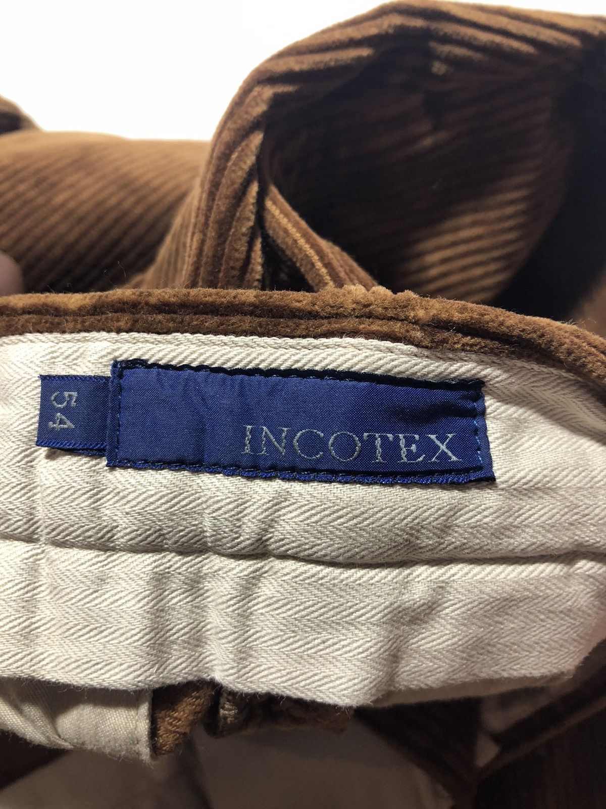 Incotex Incotex Corduroy Pants Size US 38 / EU 54 - 12 Thumbnail