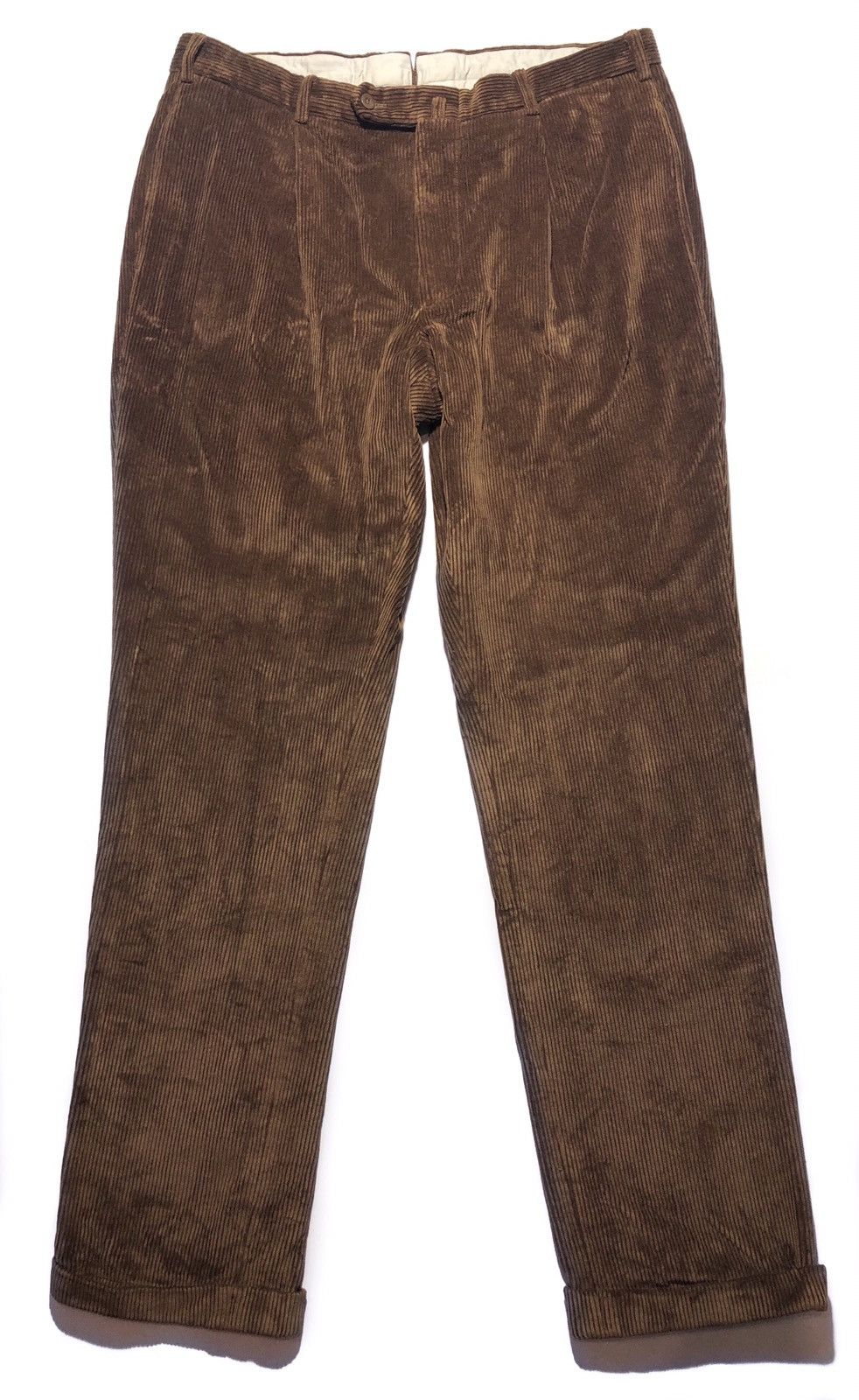 Incotex Incotex Corduroy Pants Size US 38 / EU 54 - 1 Thumbnail