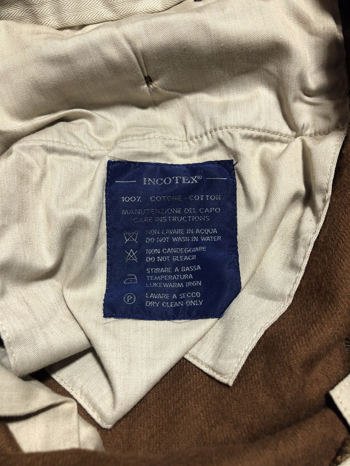 Incotex Incotex Corduroy Pants Size US 38 / EU 54 - 13 Thumbnail