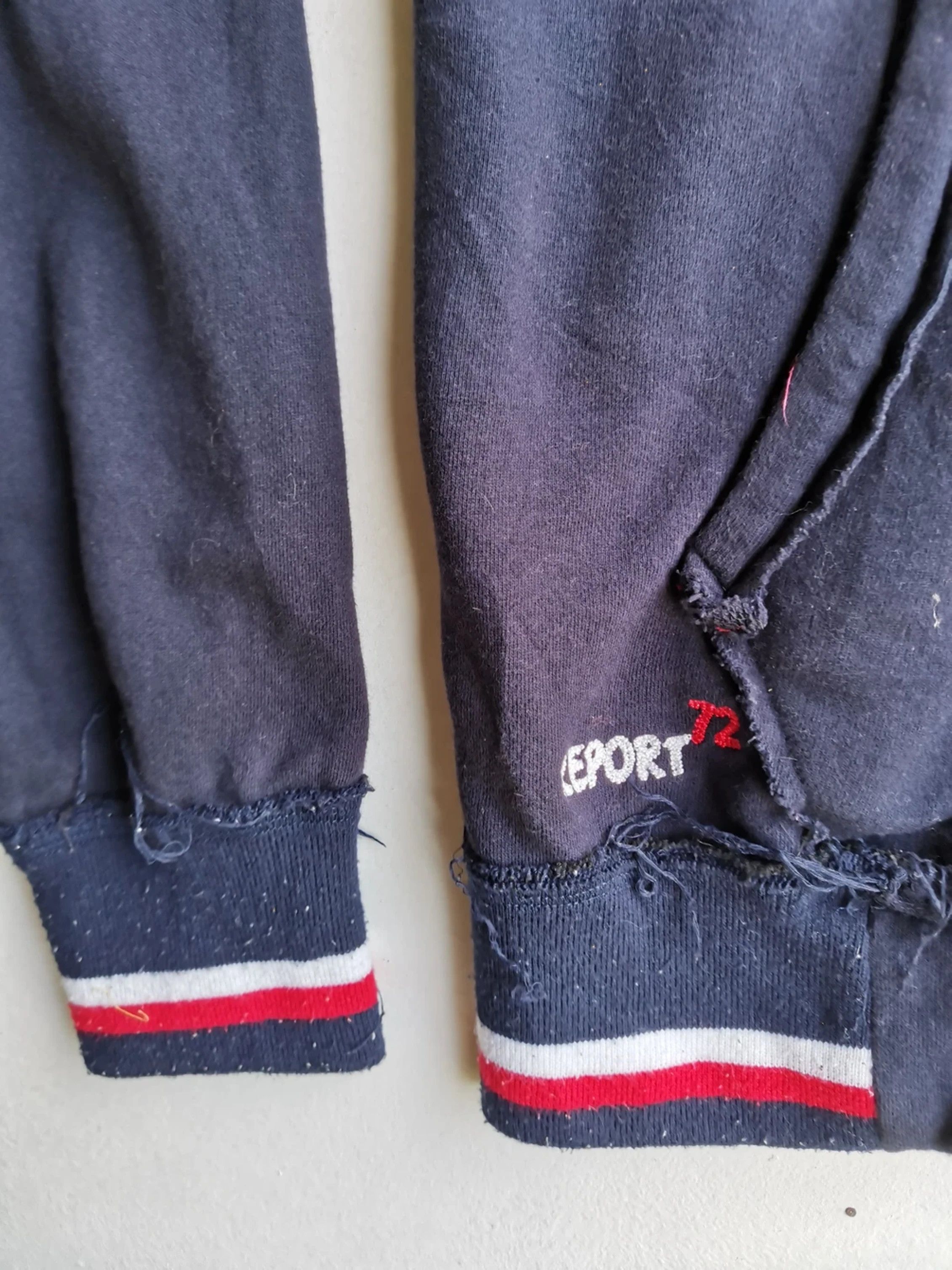 Japanese Brand Rare!!! Hollywood Report Zipper Sweaters Size US M / EU 48-50 / 2 - 9 Thumbnail