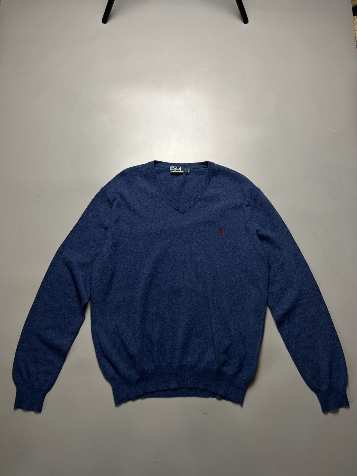 Polo Ralph Lauren Mens Vintage Polo Ralph Lauren Sweaters Rare 90s Knitwear Size US XL / EU 56 / 4 - 11 Thumbnail