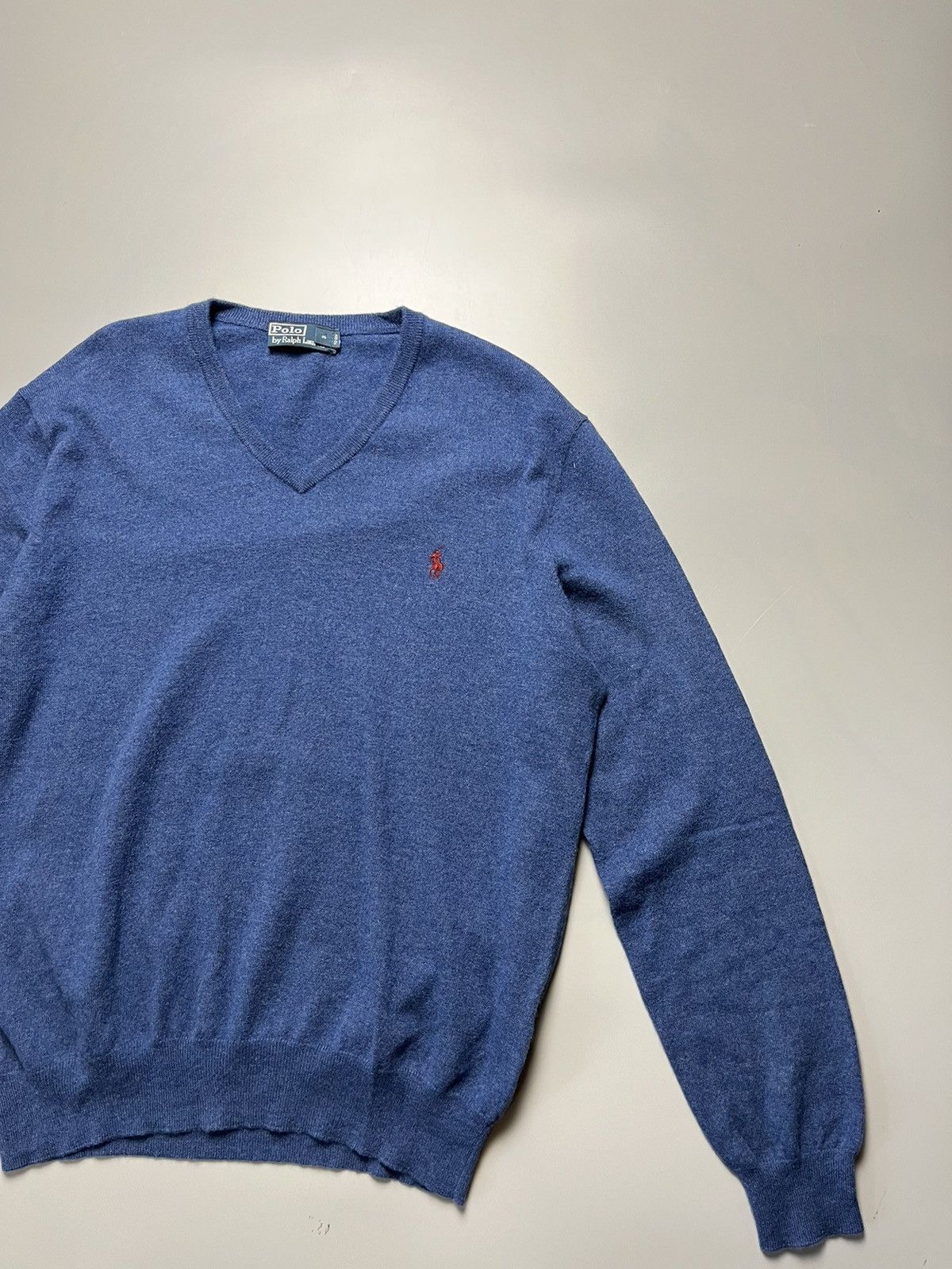 Polo Ralph Lauren Mens Vintage Polo Ralph Lauren Sweaters Rare 90s Knitwear Size US XL / EU 56 / 4 - 2 Thumbnail