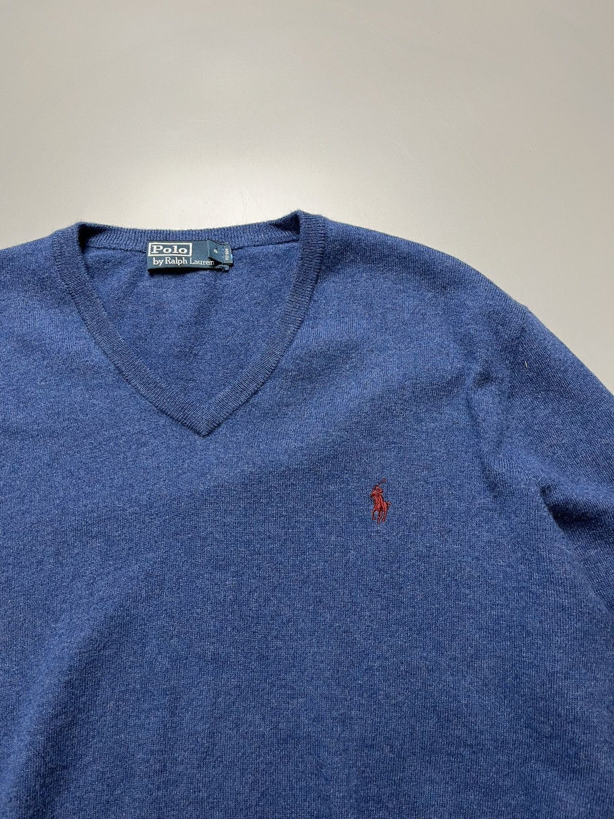 Polo Ralph Lauren Mens Vintage Polo Ralph Lauren Sweaters Rare 90s Knitwear Size US XL / EU 56 / 4 - 7 Thumbnail