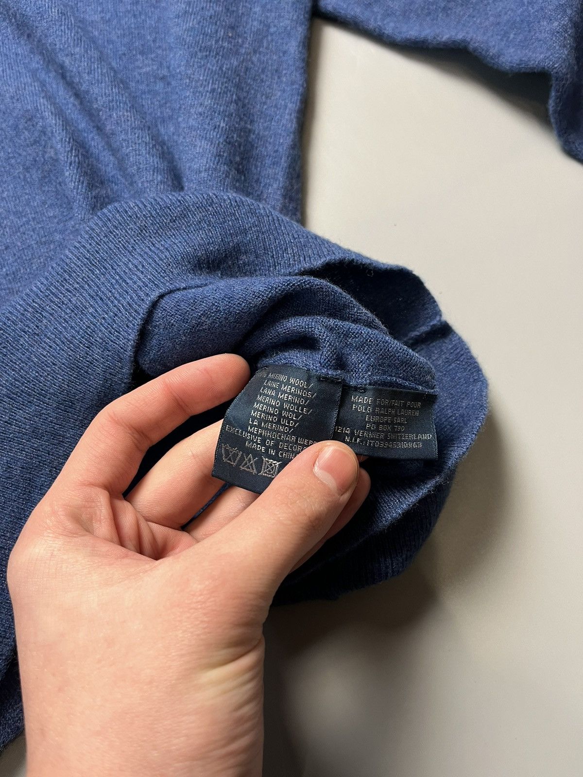 Polo Ralph Lauren Mens Vintage Polo Ralph Lauren Sweaters Rare 90s Knitwear Size US XL / EU 56 / 4 - 8 Thumbnail