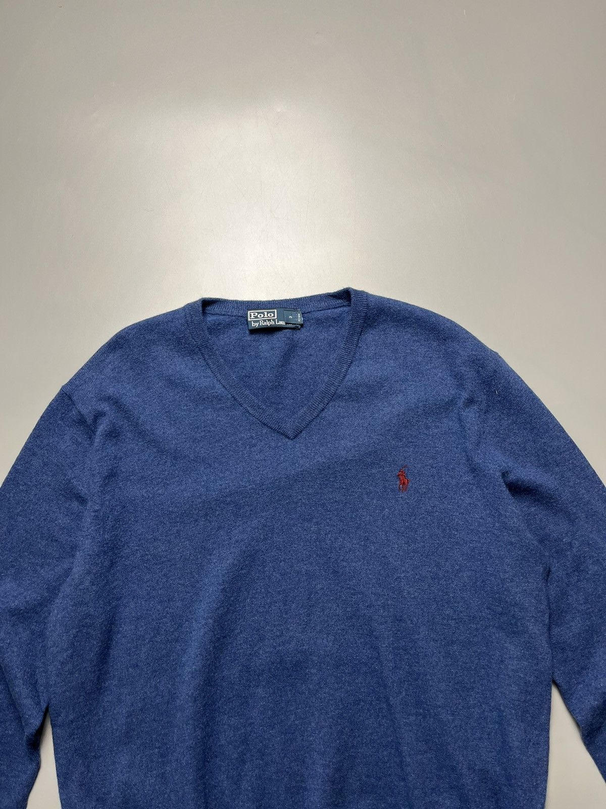 Polo Ralph Lauren Mens Vintage Polo Ralph Lauren Sweaters Rare 90s Knitwear Size US XL / EU 56 / 4 - 3 Thumbnail