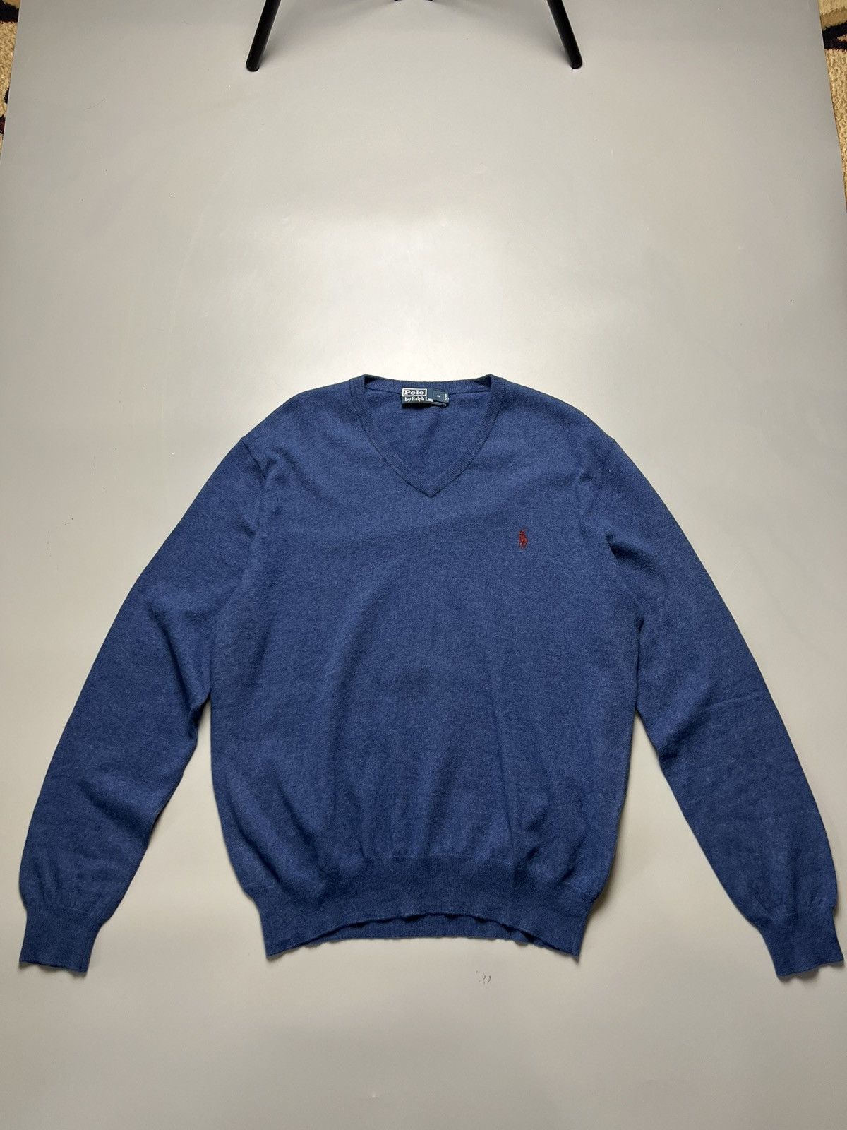 Polo Ralph Lauren Mens Vintage Polo Ralph Lauren Sweaters Rare 90s Knitwear Size US XL / EU 56 / 4 - 1 Thumbnail