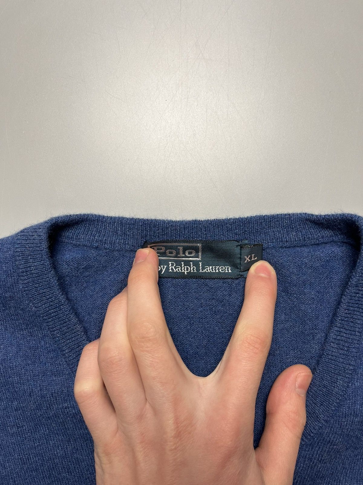 Polo Ralph Lauren Mens Vintage Polo Ralph Lauren Sweaters Rare 90s Knitwear Size US XL / EU 56 / 4 - 6 Thumbnail