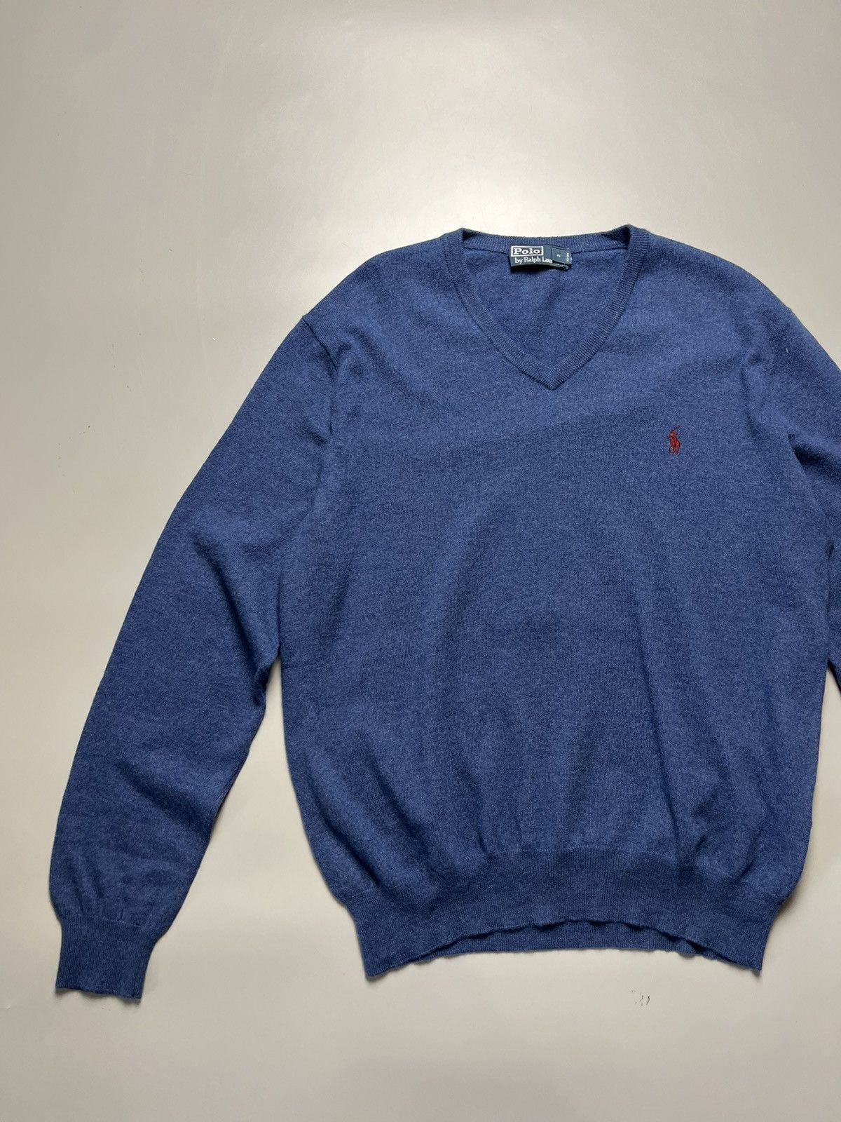 Polo Ralph Lauren Mens Vintage Polo Ralph Lauren Sweaters Rare 90s Knitwear Size US XL / EU 56 / 4 - 4 Thumbnail