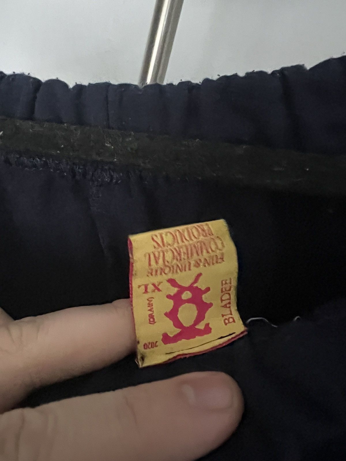 Drain Gang Navy Bladee Excelsior Sweatpants Size US 38 / EU 54 - 4 Thumbnail