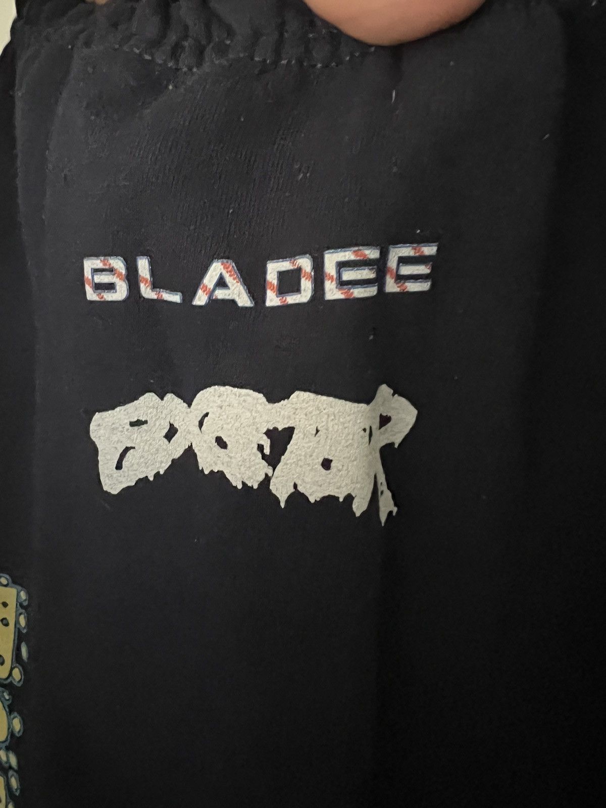 Drain Gang Navy Bladee Excelsior Sweatpants Size US 38 / EU 54 - 3 Thumbnail
