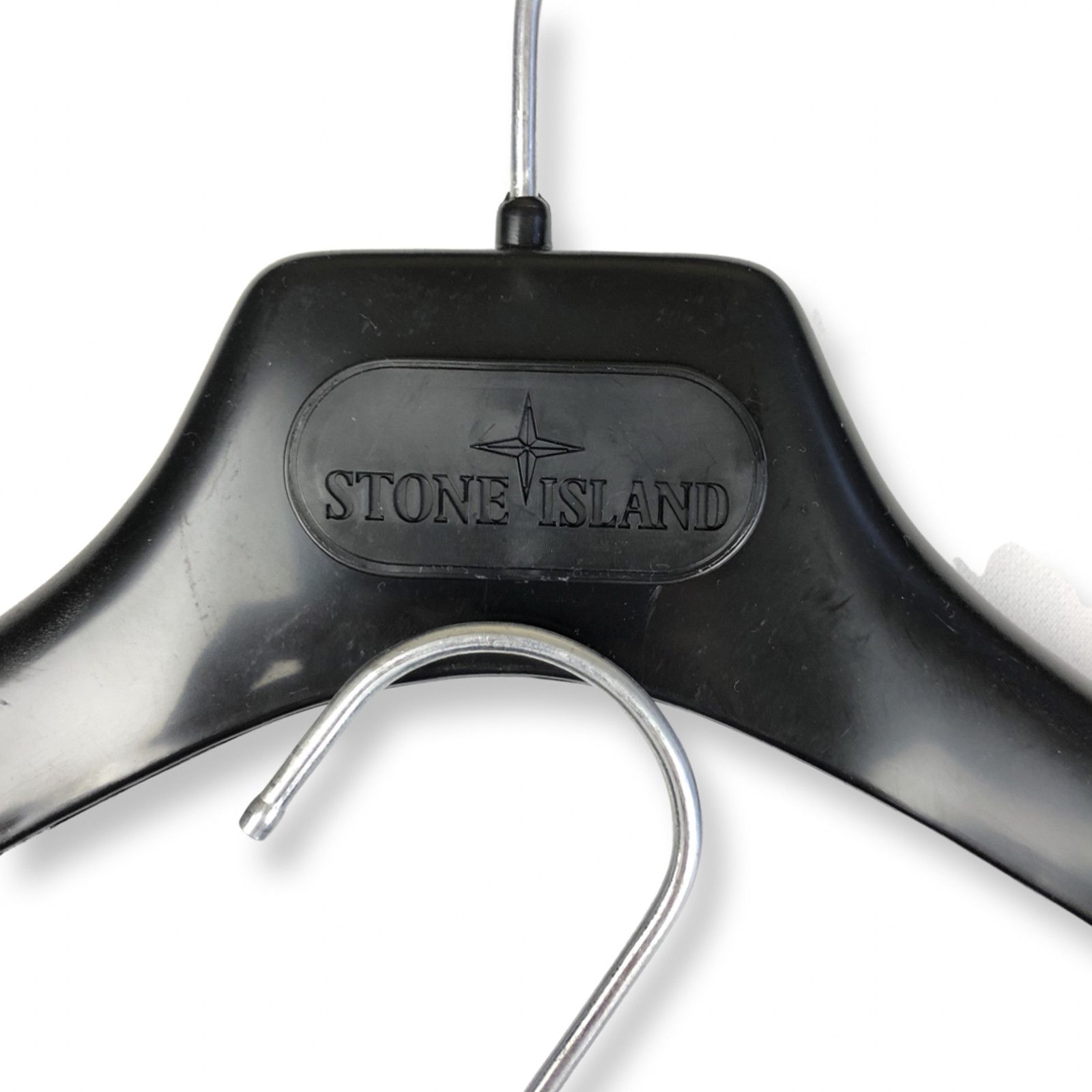 Stone Island Stone Island Logo Plastic Hangers Size ONE SIZE - 4 Thumbnail