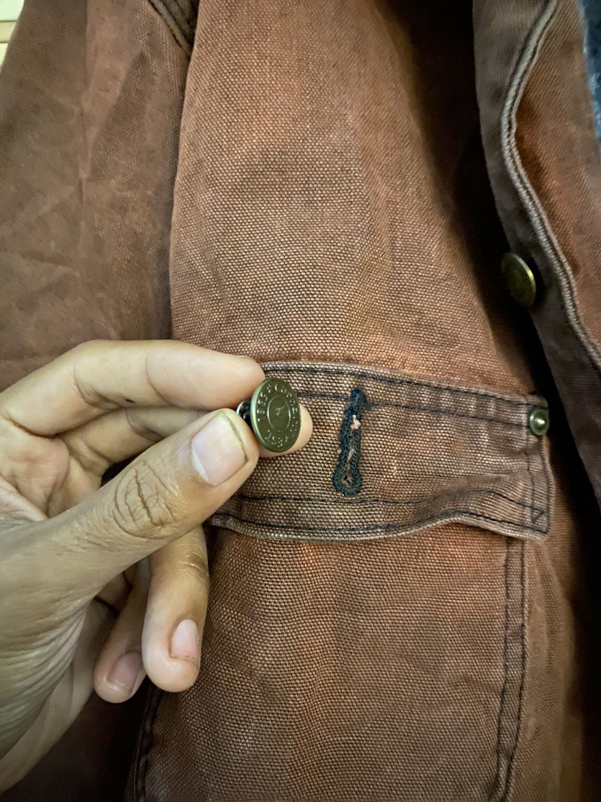 Carhartt × Vintage Carhartt work jacket Size US XL / EU 56 / 4 - 8 Thumbnail